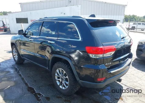 2015 Jeep Grand Cherokee Limited z USA, uszkodzony, nr VIN 1C4RJFBG7FC853553